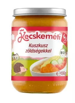 Kecskeméti BIO kuszkusz zöldségekkel 190g
