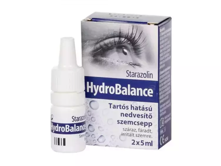 Starazolin Hydrobalance PPH szemcsepp 2x5ml Starazolin Hydrobalance PPH szemcsepp 2x5ml