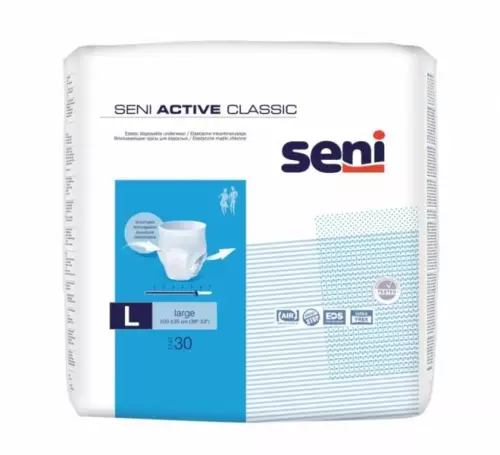 Seni Active Classic L nadrágpelenka (1513 ml) 30x