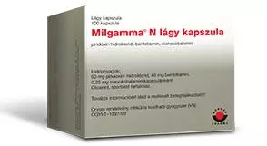 Milgamma N lágy kapszula 100x