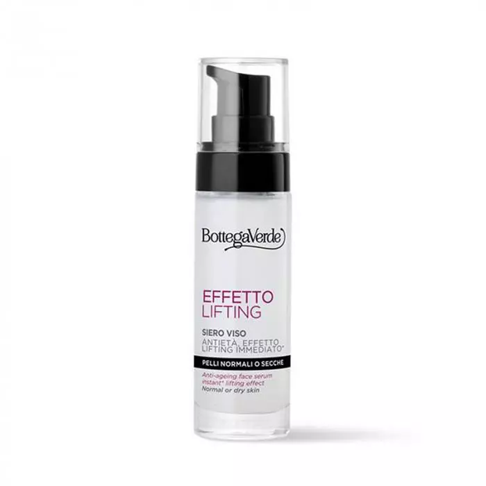 BottegaVerde Effetto Lifting arcszérum 30ml BottegaVerde Effetto Lifting arcszérum 30ml