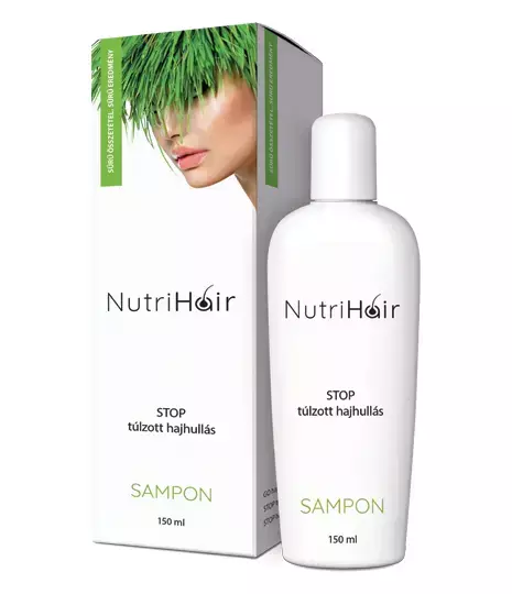 NutriHair sampon hajhullásra 150ml NutriHair sampon hajhullásra 150ml