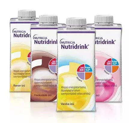 Nutricia Nutridrink  spec.gyógy.élelm 24x200ml