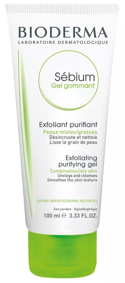 Bioderma Sébium Gommante habzó bőrradír gél zs.b. 100ml
