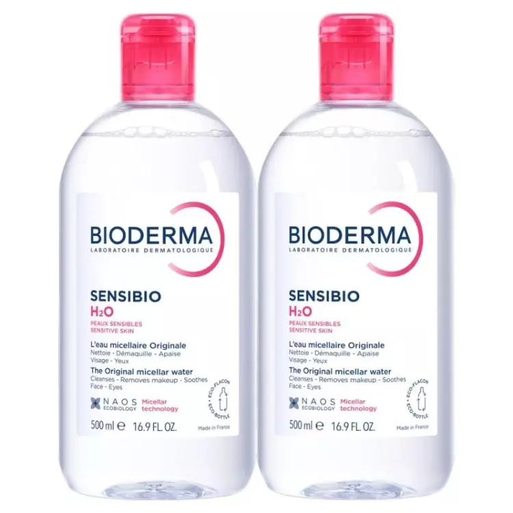 Bioderma Sensibio H2O Micellafesztivál 500+500ml