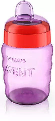 Avent Classic itatópohár lányoknak 12hótól 260ml 1x Avent Classic itatópohár lányoknak 12hótól 260ml 1x