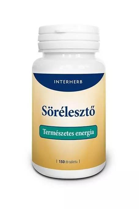 Interherb Sörélesztő tabletta Natúr 150x Interherb Sörélesztő tabletta Natúr 150x