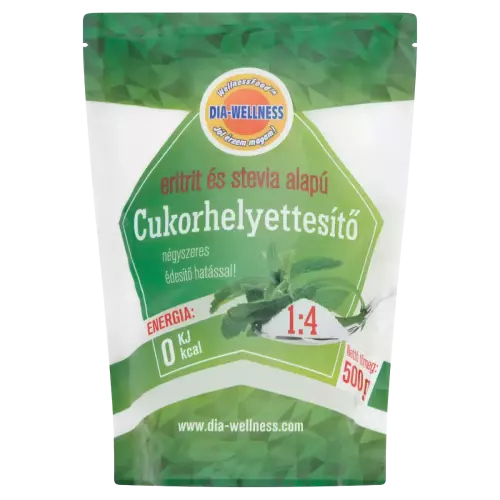 Dia-Wellness cukorhelyettesítő 1:4 500g