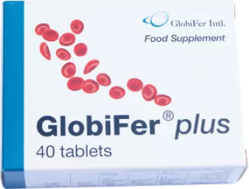 GlobiFer Plus vas folsav tabletta 40x GlobiFer Plus vas folsav tabletta 40x