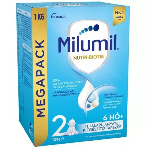 Milumil 2 tápszer 6 hótól 1000g