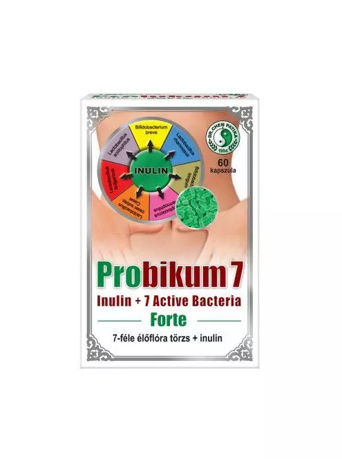 Dr.Chen Probik 7 Forte étrendkiegészítő kapsz. 60x