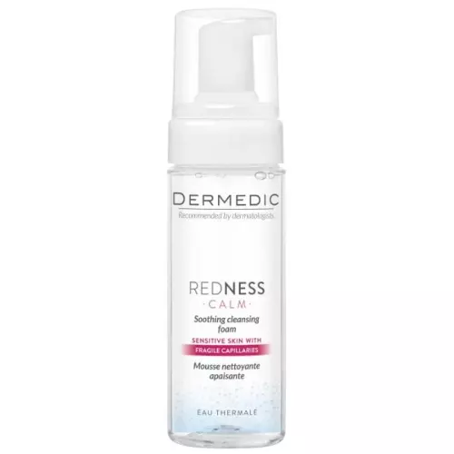Dermedic Redness Nyugtató tisztító hab 150ml