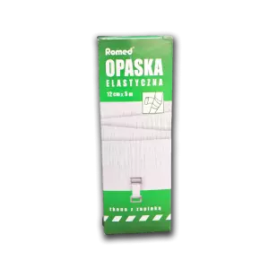 Romed rugalmas pólya 12cm x 5m 1x