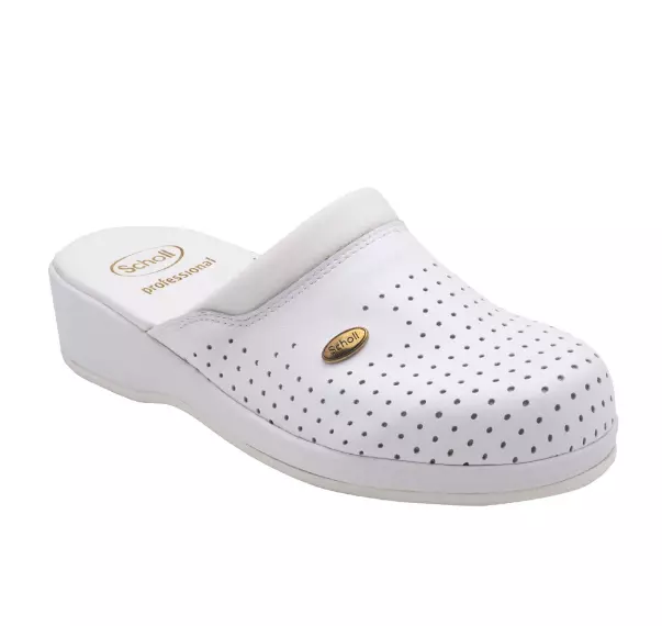 Scholl papucs klumpa Backq.műa.fehér 38sz pár Scholl papucs klumpa Backq.műa.fehér 38sz pár