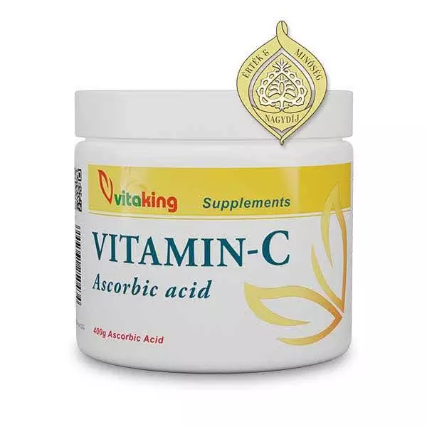 Vitaking Ascorbinsav por 400g Vitaking Ascorbinsav por 400g