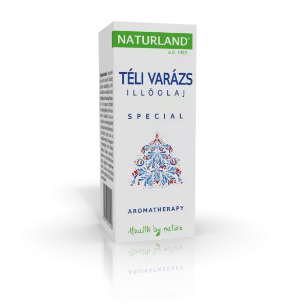Naturland Téli varázs illóolaj keverék 30ml Naturland Téli varázs illóolaj keverék 30ml