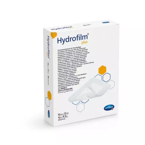 Cosmopor transparent filmkötszer 10 cm x 12 cm 25x