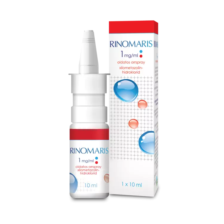 Rinomaris 1 mg/ml oldatos orrspray 1x10ml Rinomaris 1 mg/ml oldatos orrspray 1x10ml