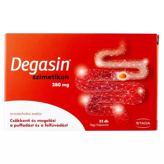 Degasin 280 mg lágy kapszula 32x