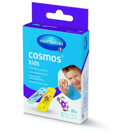 Cosmos Kids sebtapasz 2 méret 20x