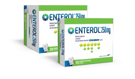 Enterol 250 mg kemény kapszula 20x Enterol 250 mg kemény kapszula 20x