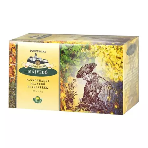 Pannonhalmi Májvédő teakeverék filteres 20x1,5g