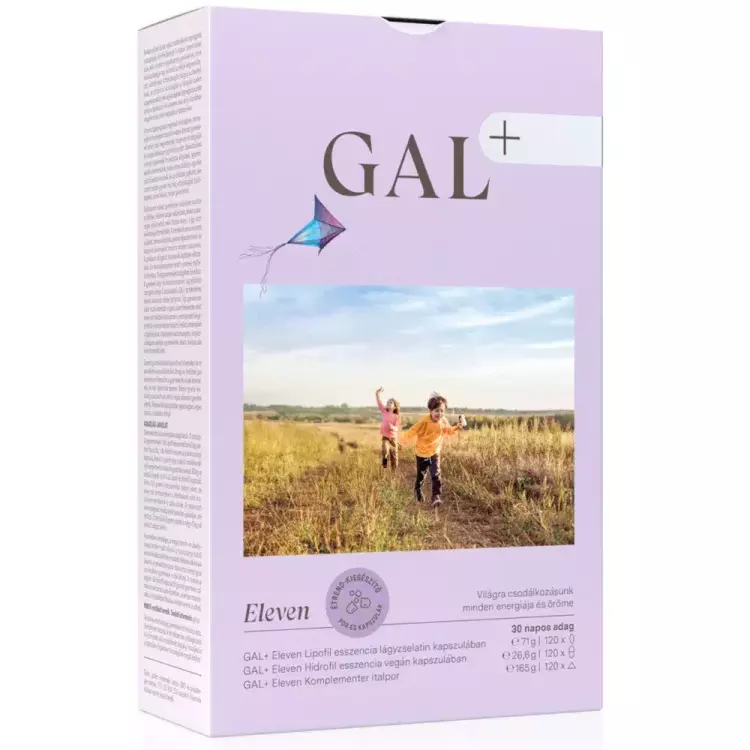 GAL+ Eleven multivitamin gyerekeknek 30adag