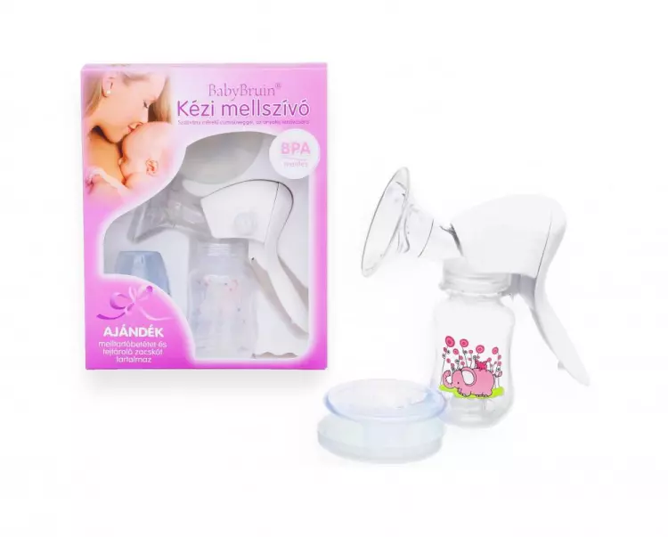 Baby Bruin Mellszívó kézi pumpás 1x Baby Bruin Mellszívó kézi pumpás 1x