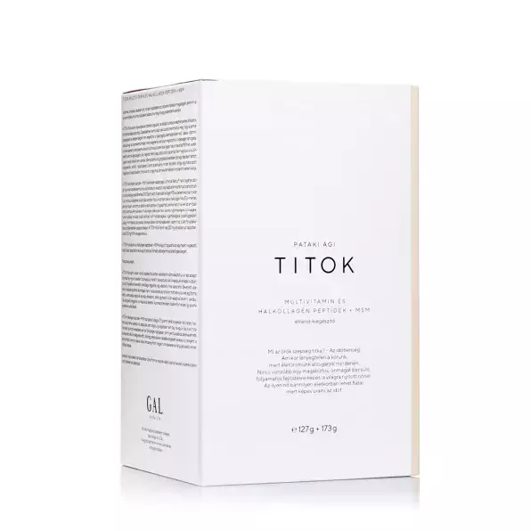 GAL TITOK multivitamin hal kollagén peptidek+ MSM 30adag