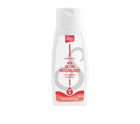 Sába Intim mosakodó női illatmentes 250ml