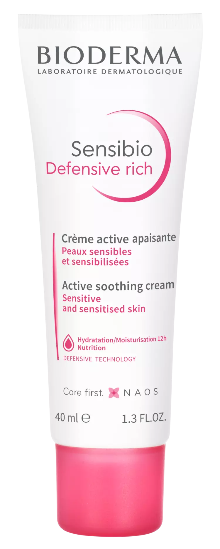 Bioderma Sensibio Defensive Rich krém 40ml Bioderma Sensibio Defensive Rich krém 40ml