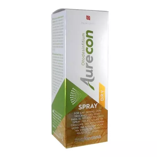 Aurecon Dry fülszárító spray 50ml