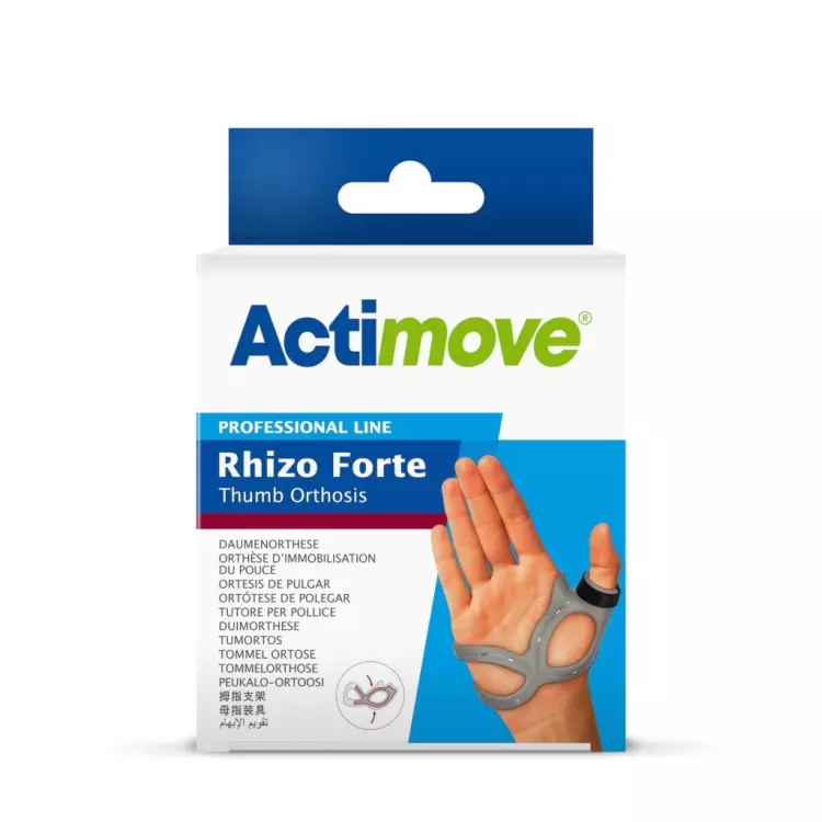 Actimove Rhizo Forte hüvelykujj-rögzítő bal L 1x Actimove Rhizo Forte hüvelykujj-rögzítő bal L 1x