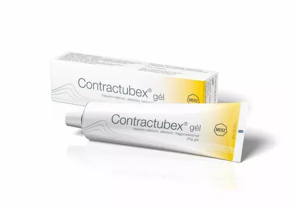 Contractubex gél 1x20g Contractubex gél 1x20g