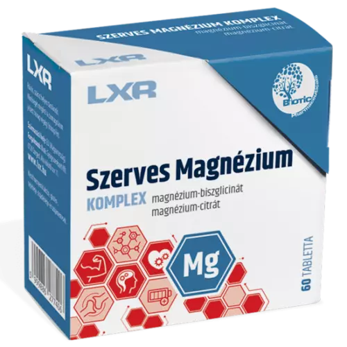 LXR Szerves Magnézium Komplex kapszula 60x