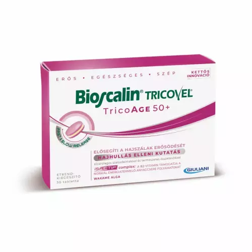 Bioscalin Tricovel TricoAge 50+ étrendkieg. tabl. 30x