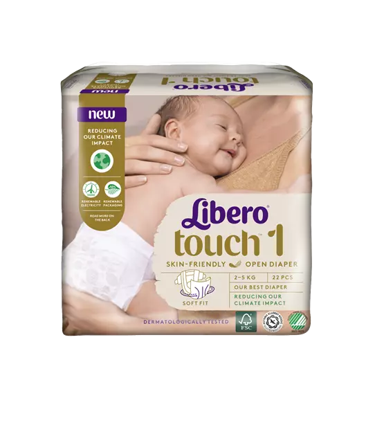 Libero Touch 1 nadrágpelenka 22x Libero Touch 1 nadrágpelenka 22x