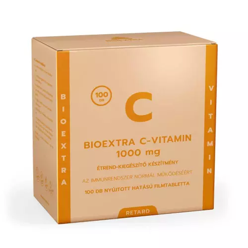 Bioextra C-vitamin 1000 mg retard filmtabletta 100x