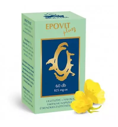 Bioextra Epovit Ligetszépe+ halolaj kapsz. 60x Bioextra Epovit Ligetszépe+ halolaj kapsz. 60x