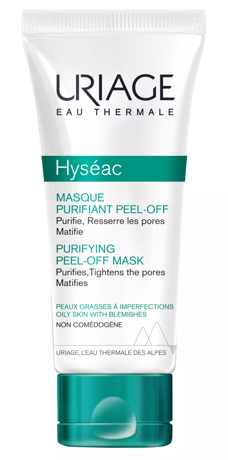 Uriage Hyséac Mélytisztító maszk zsíros bőrre 50ml Uriage Hyséac Mélytisztító maszk zsíros bőrre 50ml