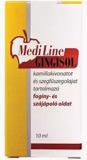 Gingisol fogínyecsetelő oldat 10ml Gingisol fogínyecsetelő oldat 10ml