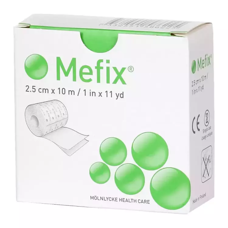 Mefix ragtapasz 10m x 2,5cm 1x Mefix ragtapasz 10m x 2,5cm 1x