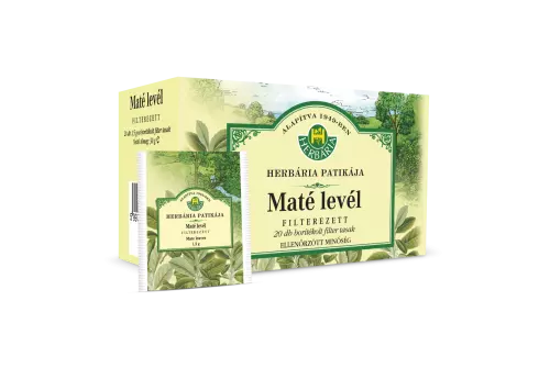 Mate tea filteres HERBÁRIA 20x1,5g