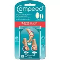 Compeed vízhólyagtapasz vegyes 5x Compeed vízhólyagtapasz vegyes 5x