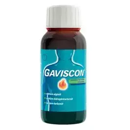 Gaviscon menta ízű belsőleges szuszpenzió 150ml ü Gaviscon menta ízű belsőleges szuszpenzió 150ml ü
