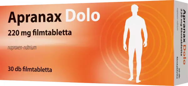 Apranax Dolo 220 mg filmtabletta 20x Apranax Dolo 220 mg filmtabletta 20x
