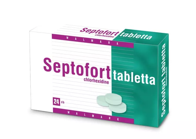 Septofort tabletta 24x Septofort tabletta 24x