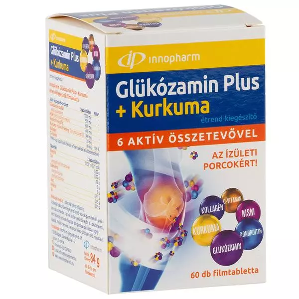 Proflex glükózamin Plus +kurkuma filmtabletta 60x Proflex glükózamin Plus +kurkuma filmtabletta 60x