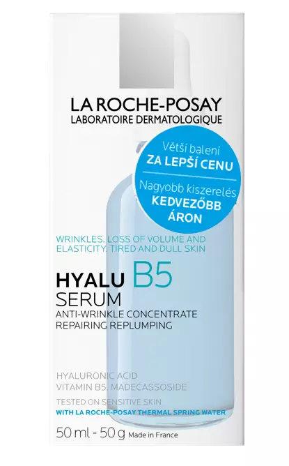 La Roche-Posay Hyalu B5 szérum 50ml La Roche-Posay Hyalu B5 szérum 50ml
