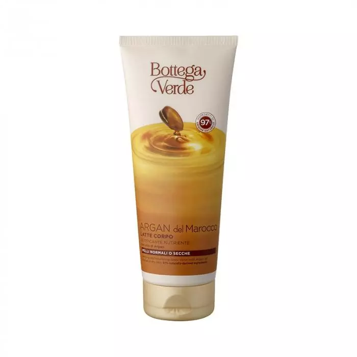 Bottega Verde Argan del Marocco testápoló 200ml Bottega Verde Argan del Marocco testápoló 200ml